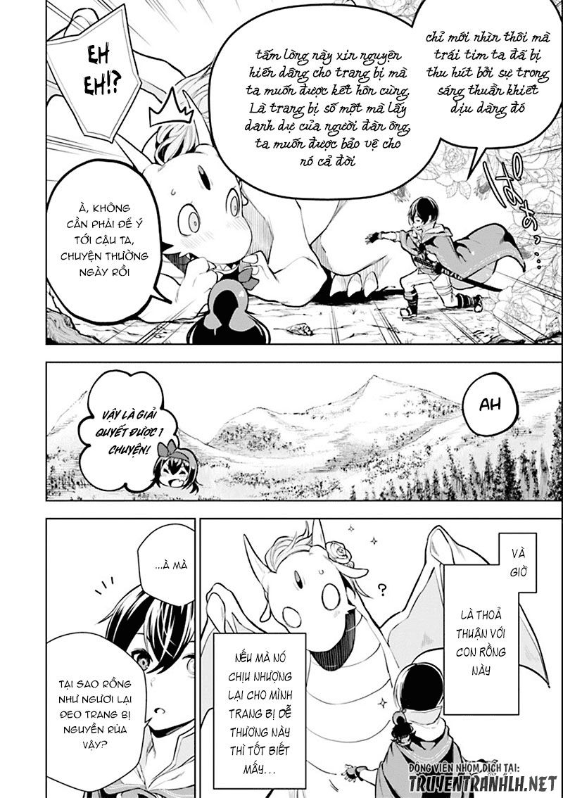 Sobiwaku Zero No Saikyou Kenshi Demo, Noroi No Soubi (Kawai) Nara 9999-Ko Tsuke-Hodai Chapter 4 - 29