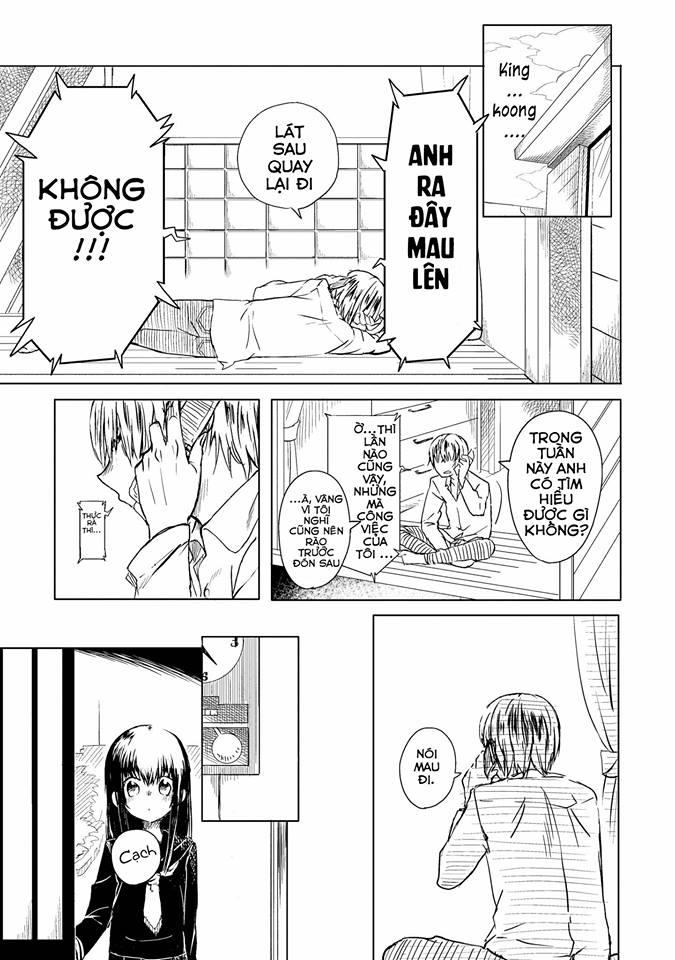 Ojisan To Miiko Chapter 1 - 15