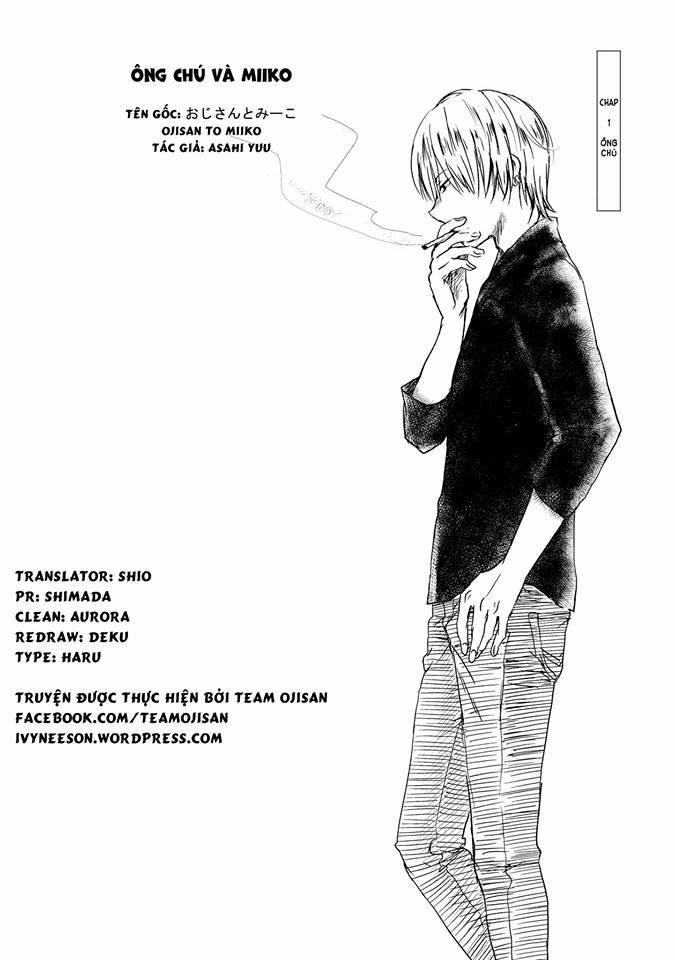 Ojisan To Miiko Chapter 1 - 4