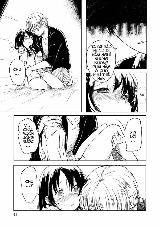 Ojisan To Miiko Chapter 4 - 5