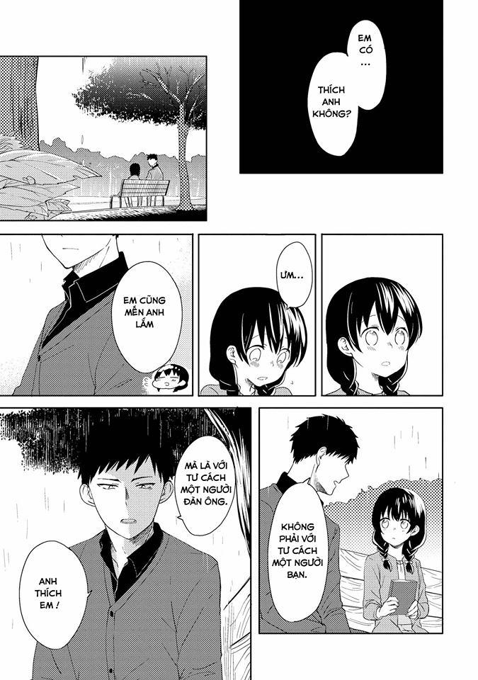 Ojisan To Miiko Chapter 6 - 17