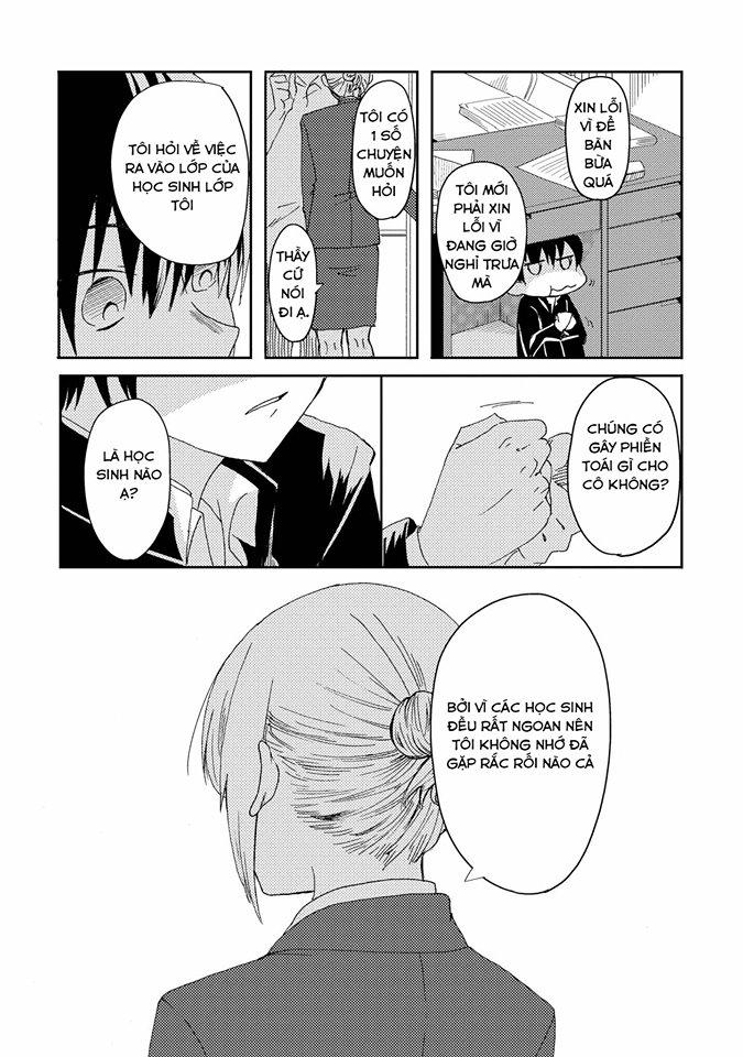 Ojisan To Miiko Chapter 7 - 18