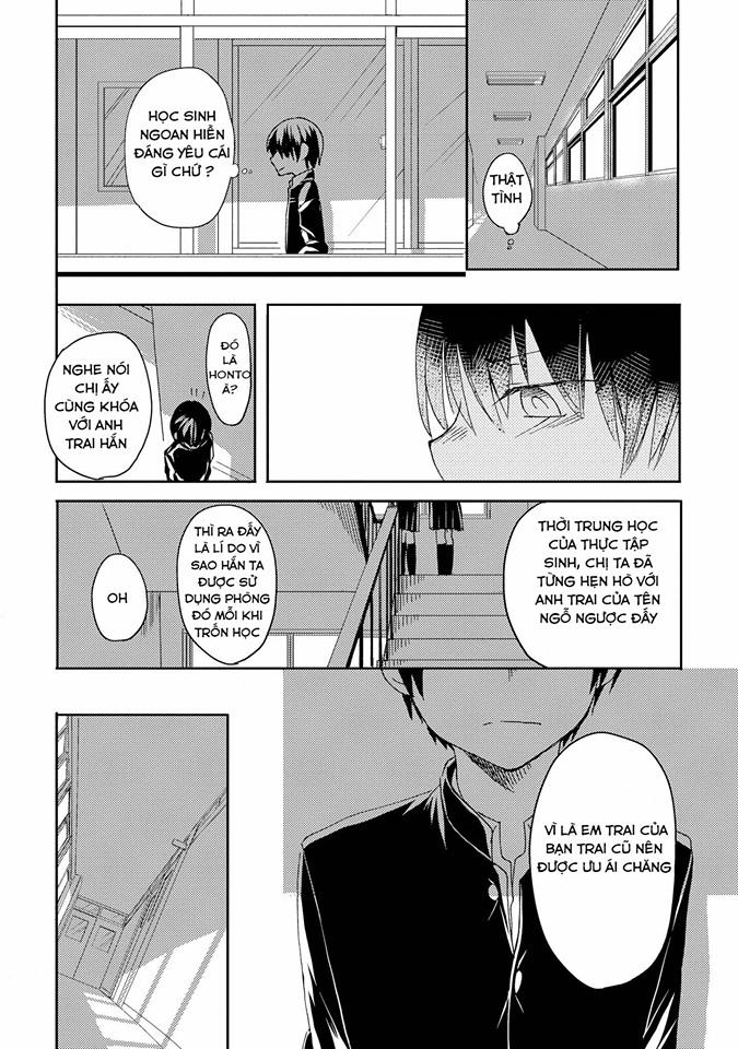 Ojisan To Miiko Chapter 7 - 20