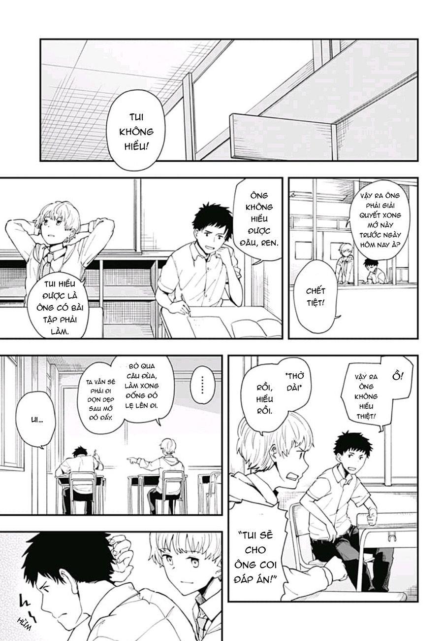 Hina Change Chapter 1 - 18