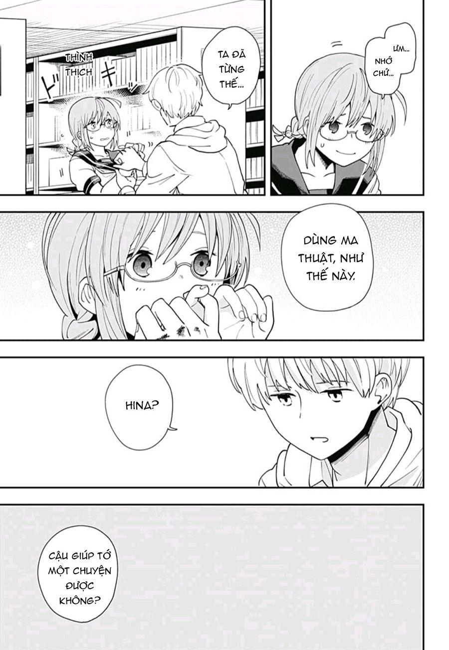 Hina Change Chapter 1 - 32