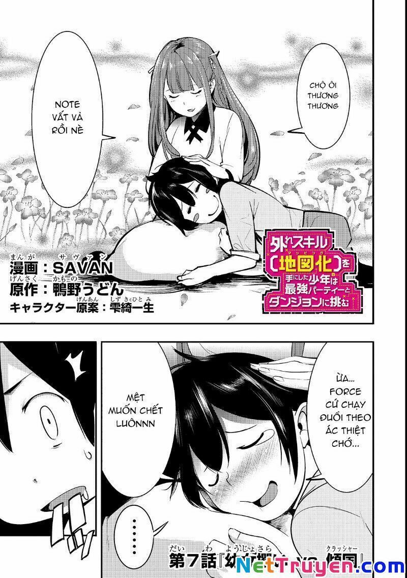Boy Having Useless Skill Mapping Chapter 7 - 1