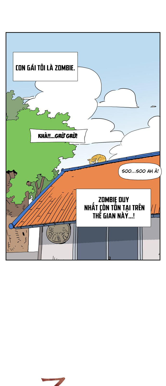 Con Gái Tôi Là Zombie Chapter 1 - 16