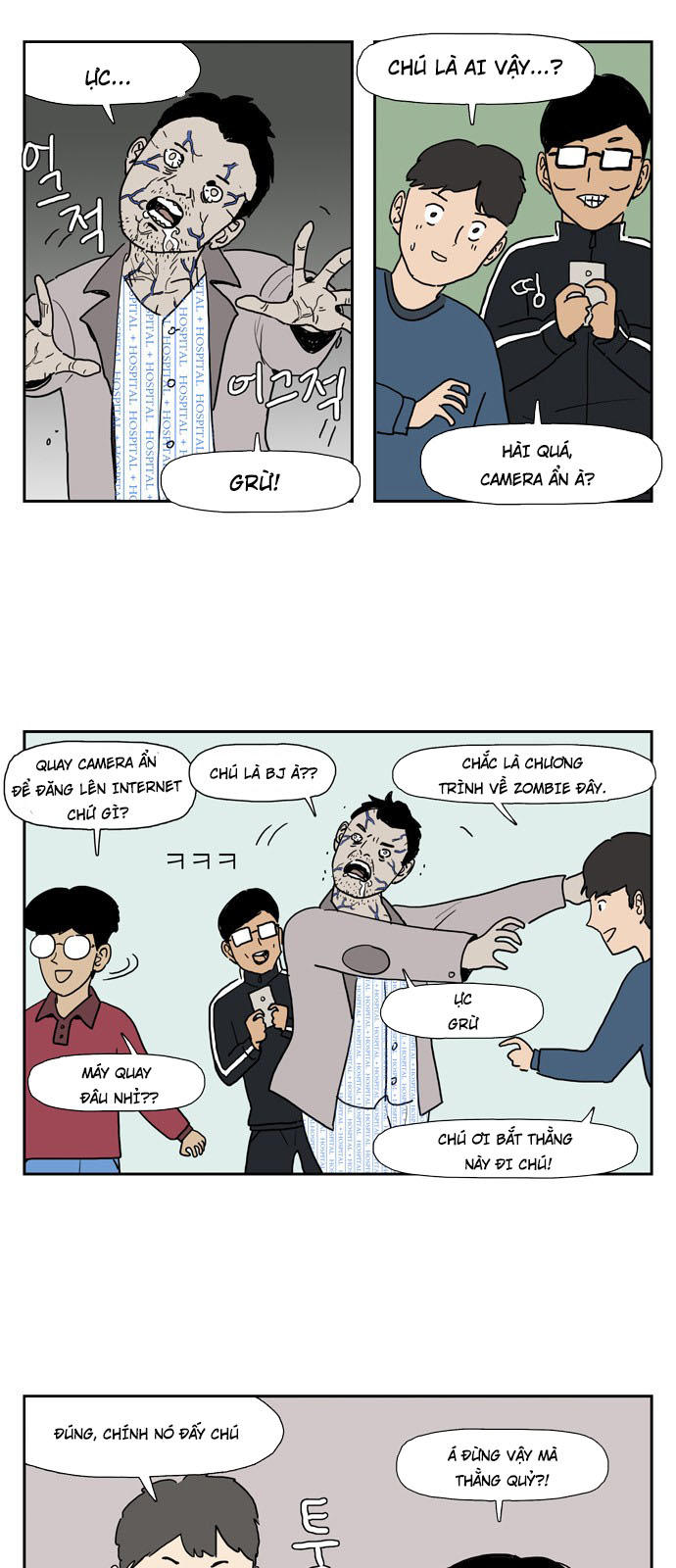 Con Gái Tôi Là Zombie Chapter 1 - 24