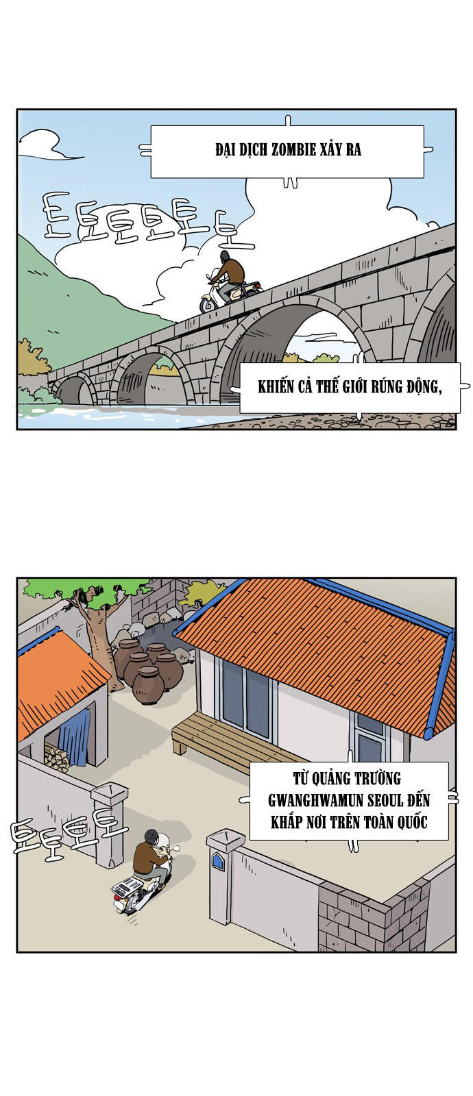 Con Gái Tôi Là Zombie Chapter 1 - 4