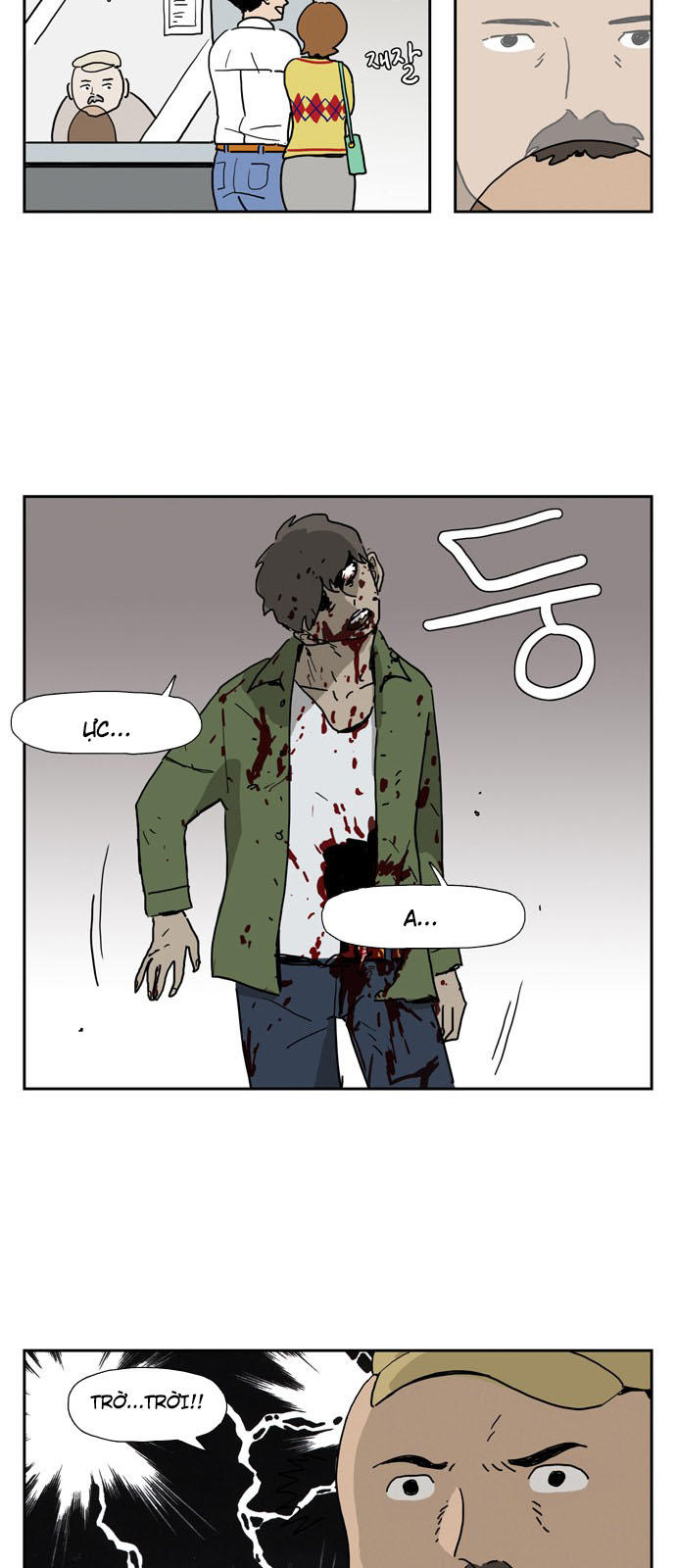Con Gái Tôi Là Zombie Chapter 1 - 32