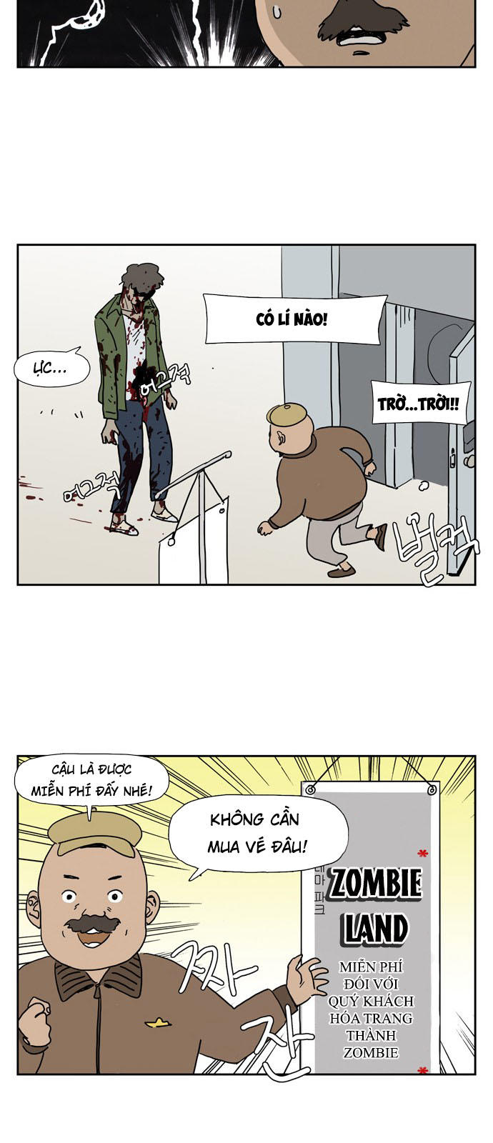 Con Gái Tôi Là Zombie Chapter 1 - 33