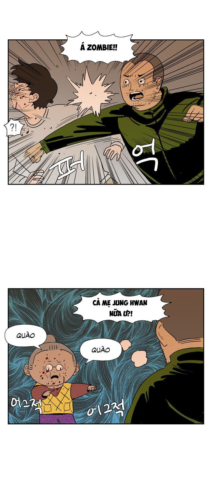 Con Gái Tôi Là Zombie Chapter 14 - 28
