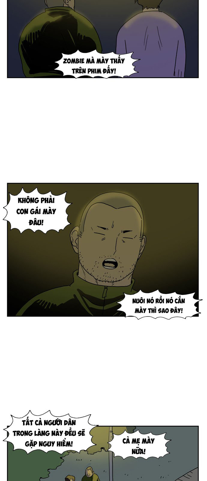 Con Gái Tôi Là Zombie Chapter 15 - 20