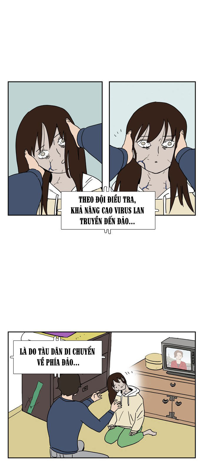 Con Gái Tôi Là Zombie Chapter 18 - 13