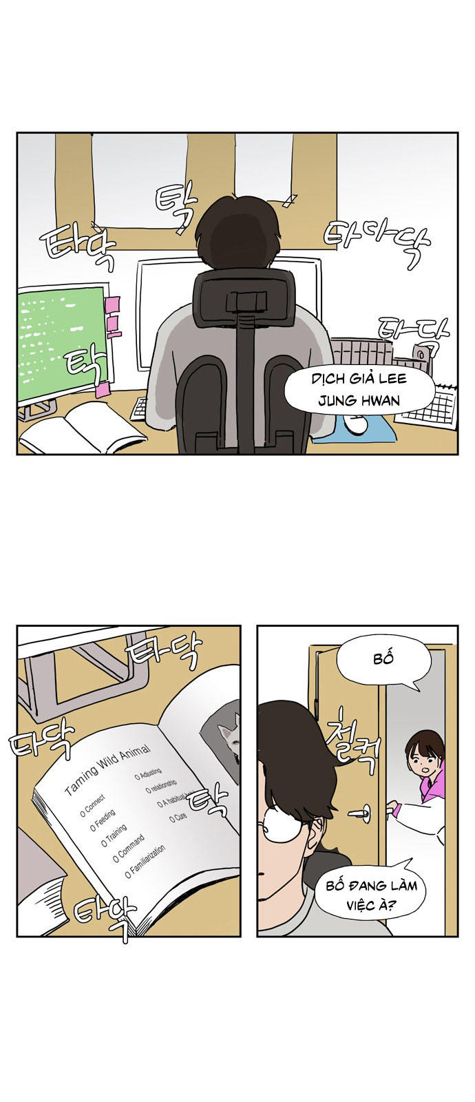 Con Gái Tôi Là Zombie Chapter 2 - 3