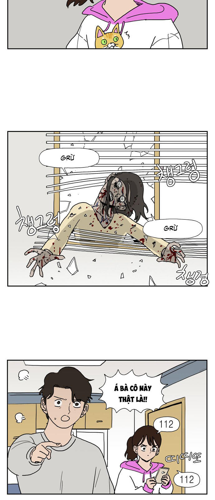 Con Gái Tôi Là Zombie Chapter 2 - 25