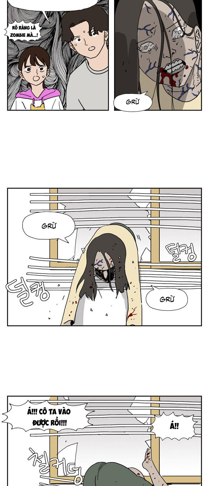 Con Gái Tôi Là Zombie Chapter 2 - 33