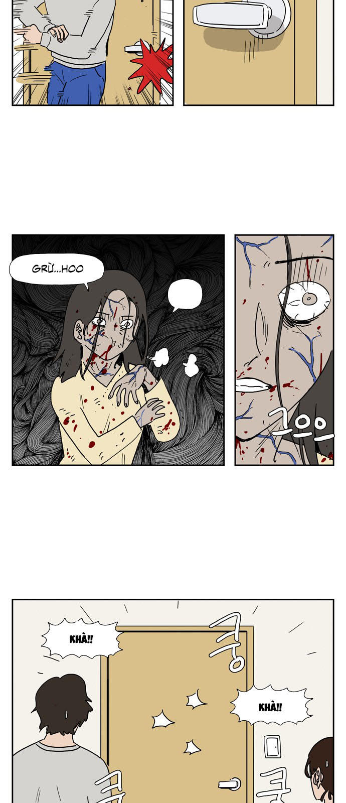 Con Gái Tôi Là Zombie Chapter 2 - 38