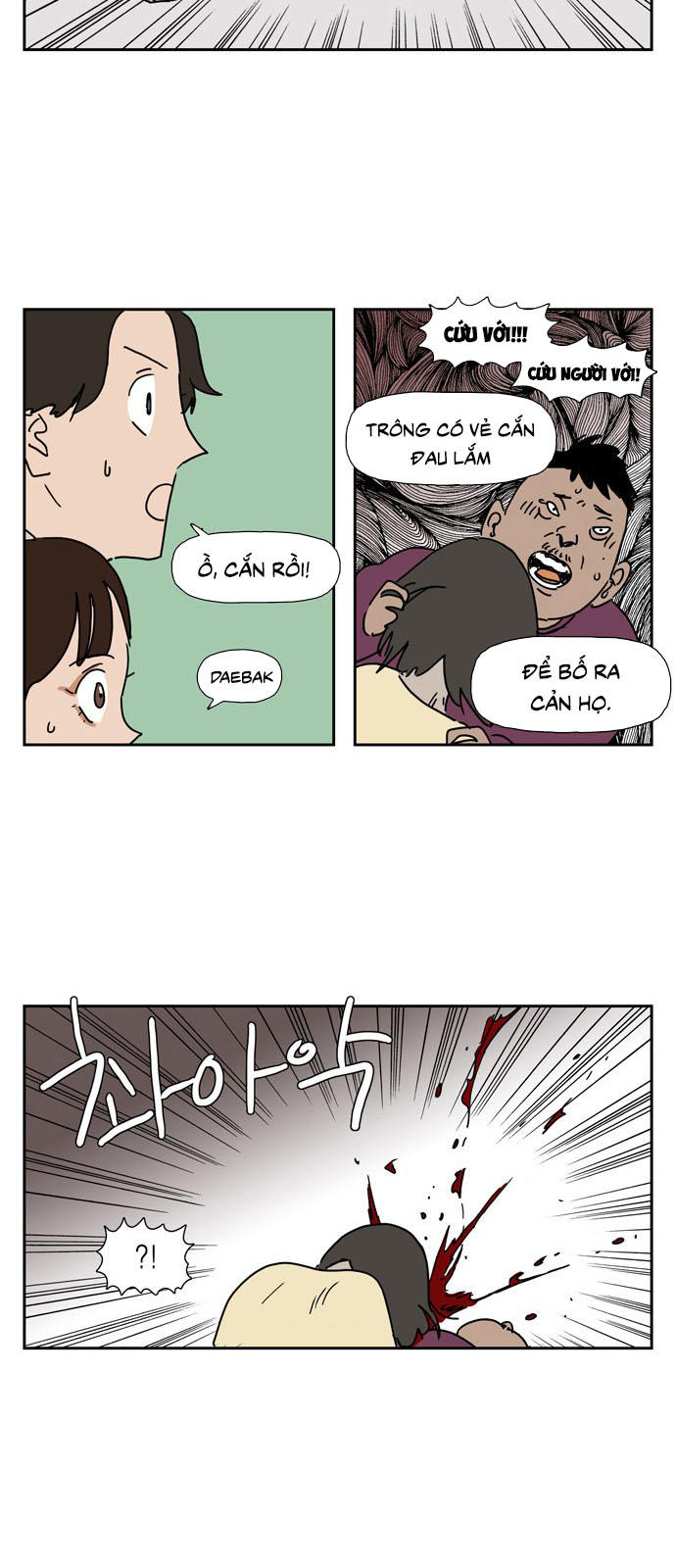 Con Gái Tôi Là Zombie Chapter 2 - 7