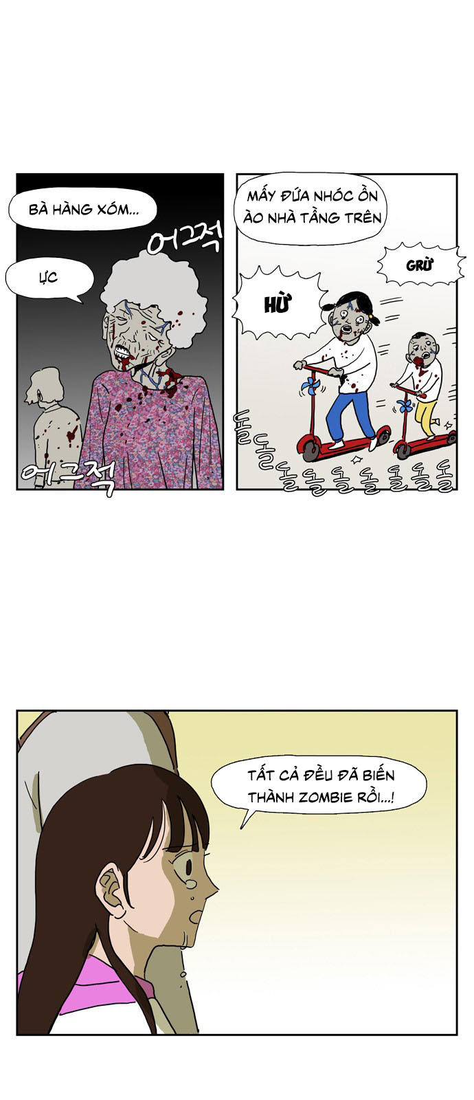 Con Gái Tôi Là Zombie Chapter 3 - 16