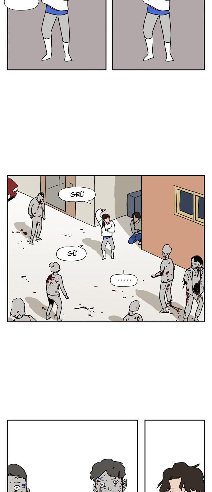 Con Gái Tôi Là Zombie Chapter 3 - 22