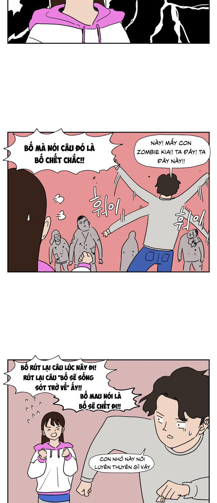 Con Gái Tôi Là Zombie Chapter 3 - 32