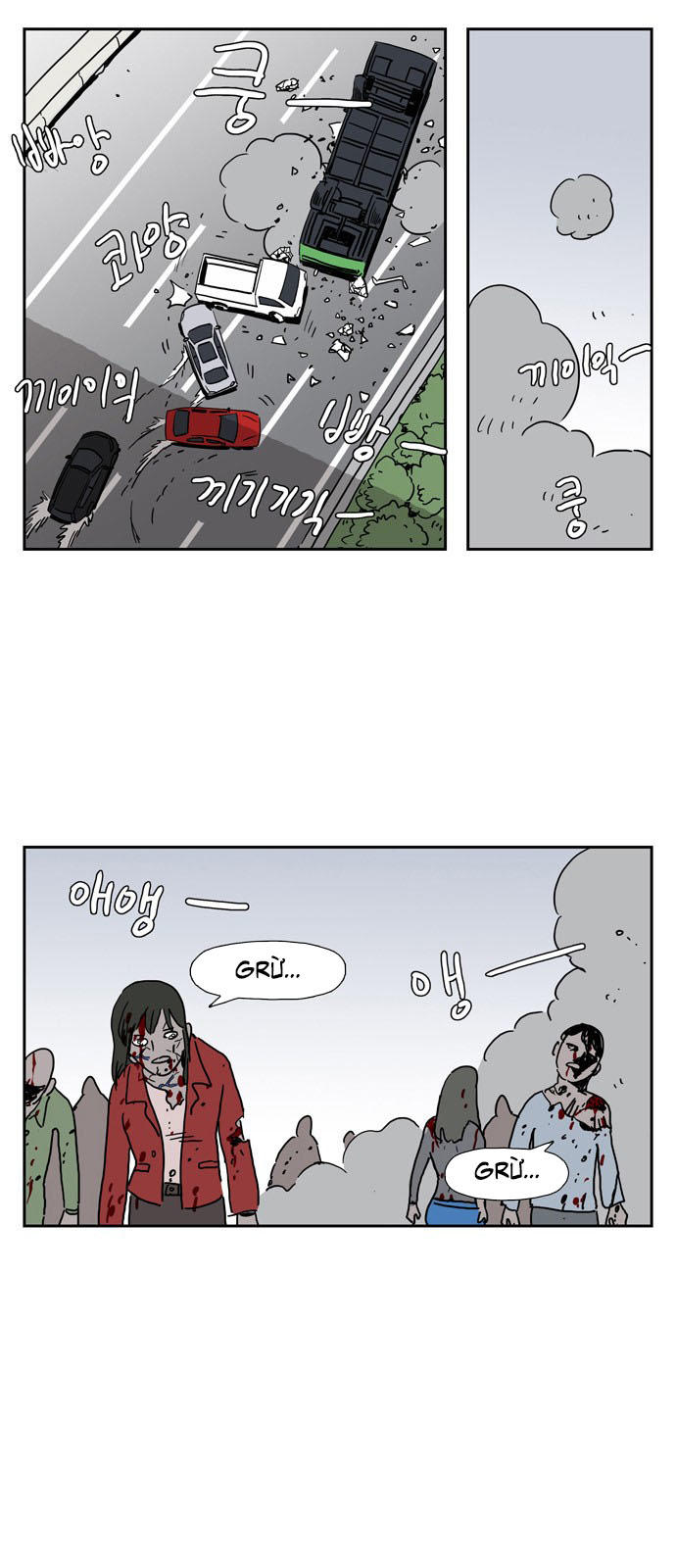 Con Gái Tôi Là Zombie Chapter 3 - 6