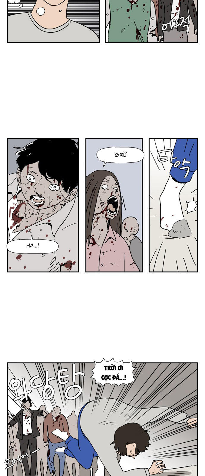 Con Gái Tôi Là Zombie Chapter 4 - 19