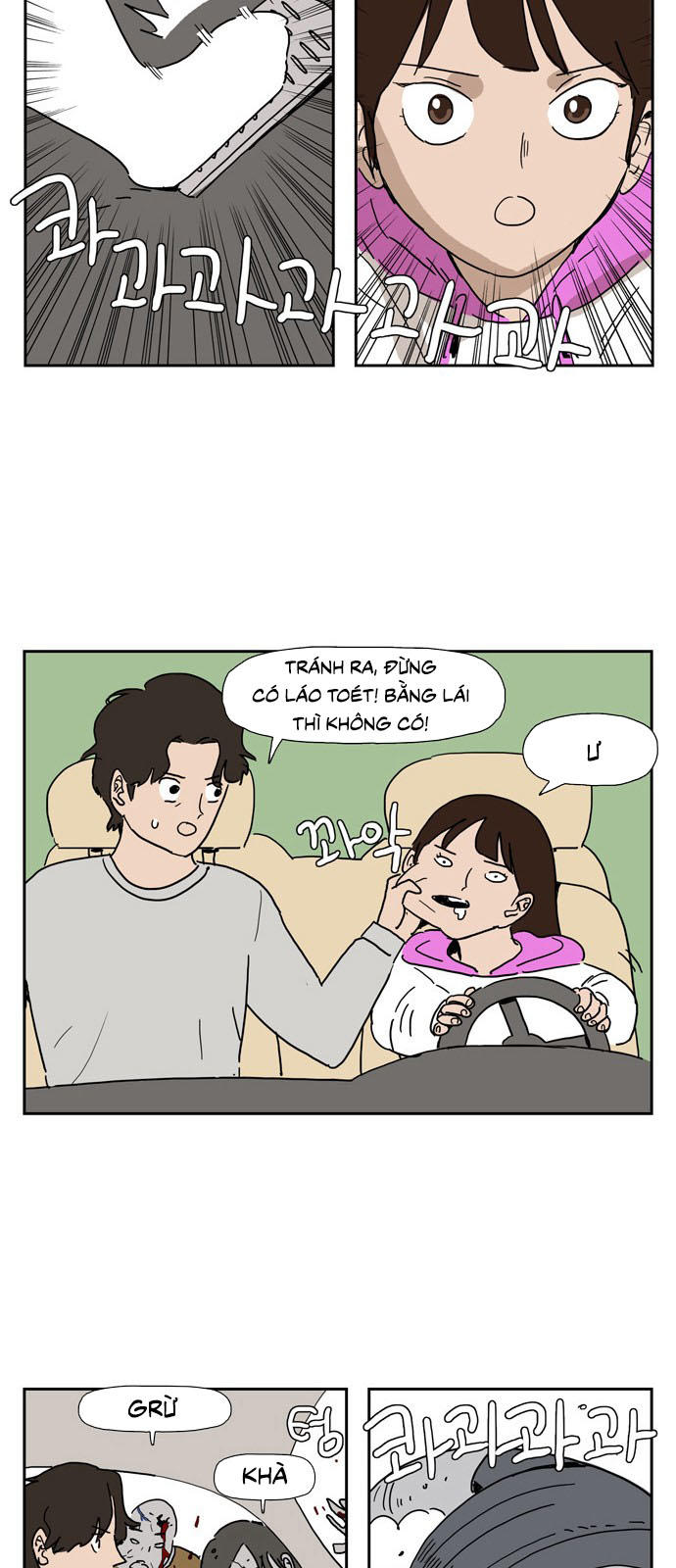 Con Gái Tôi Là Zombie Chapter 4 - 26
