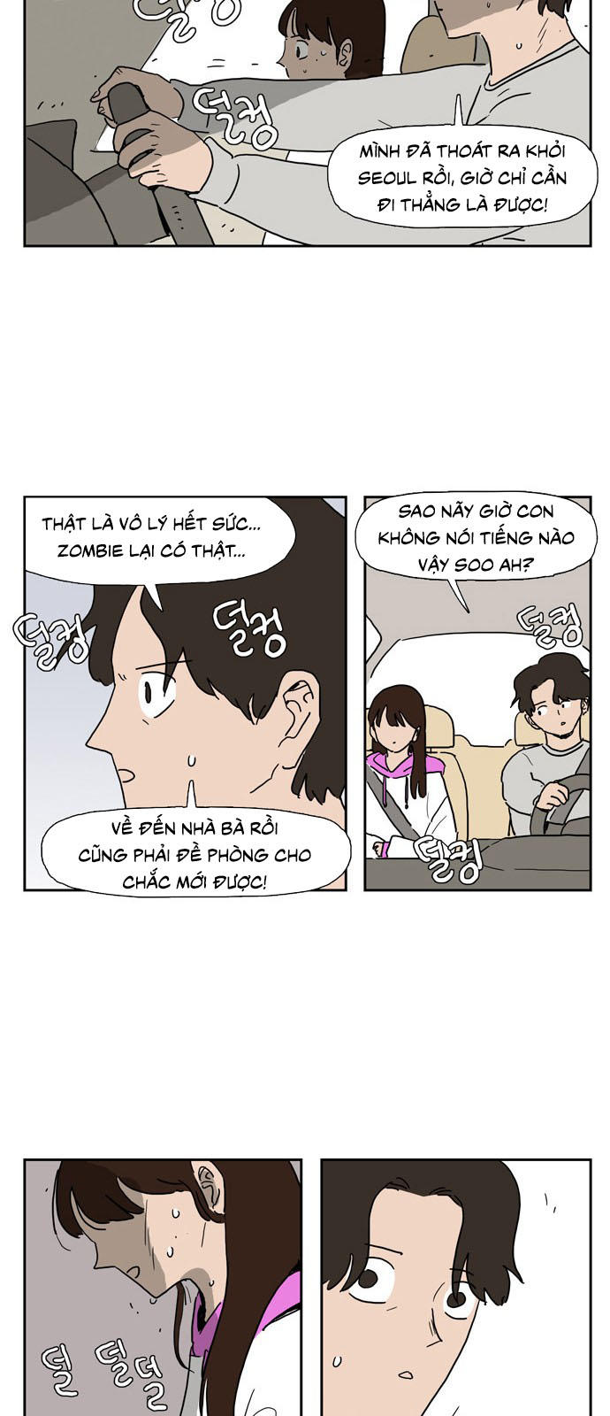 Con Gái Tôi Là Zombie Chapter 4 - 36