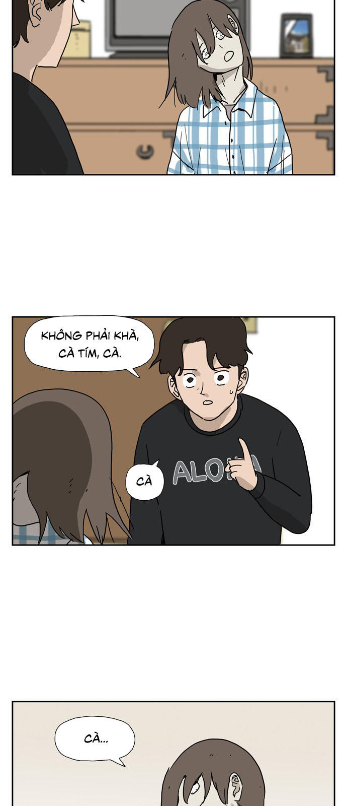 Con Gái Tôi Là Zombie Chapter 4 - 5