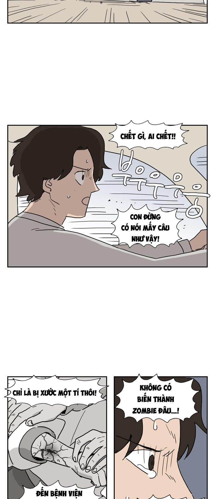 Con Gái Tôi Là Zombie Chapter 5 - 16
