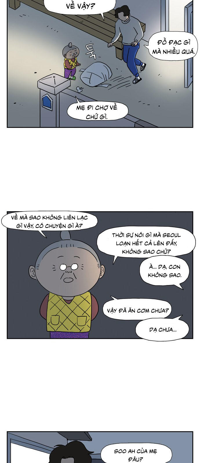 Con Gái Tôi Là Zombie Chapter 6 - 8