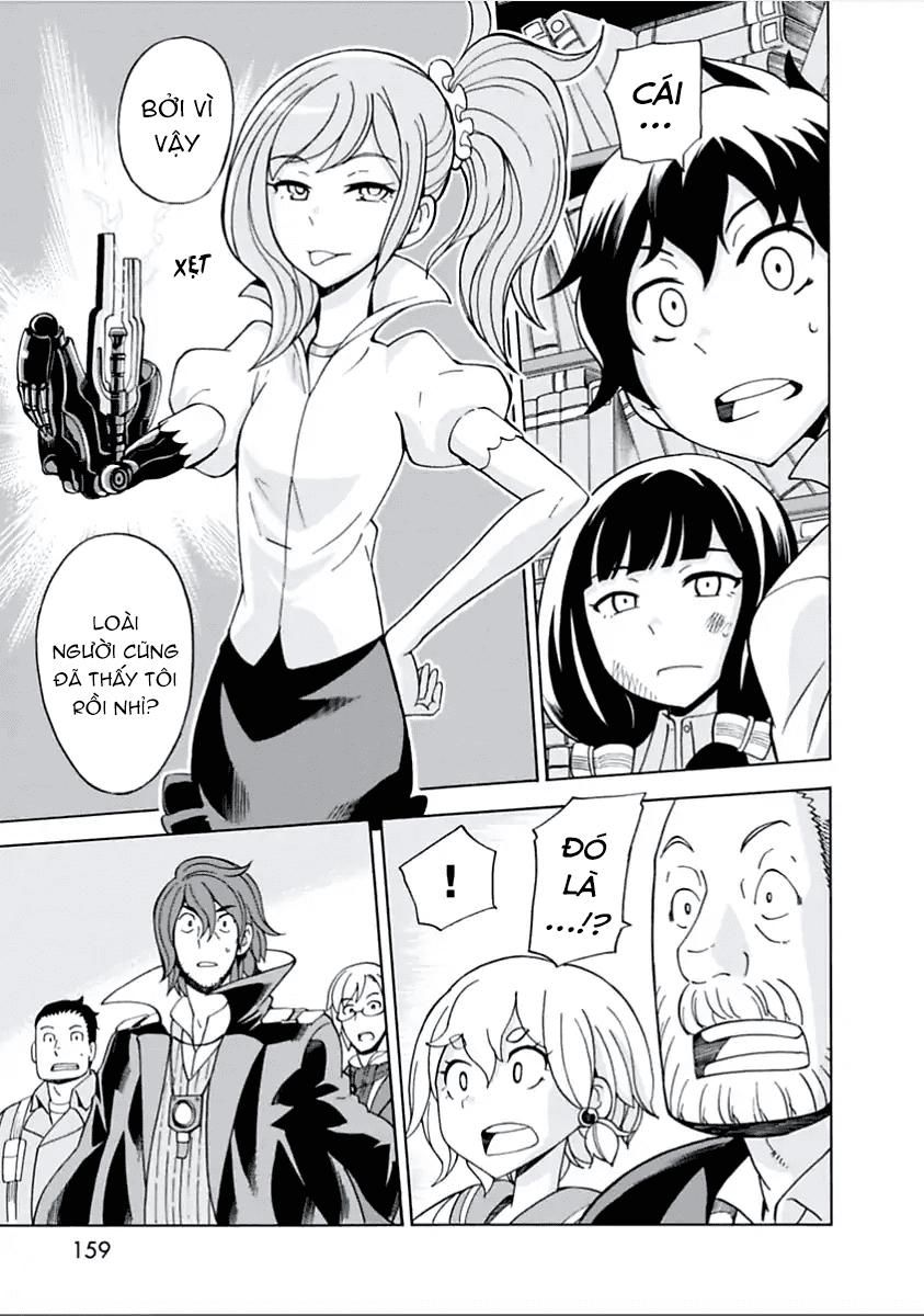Asebi To Sora Sekai No Boukensha. Chapter 10 - 21