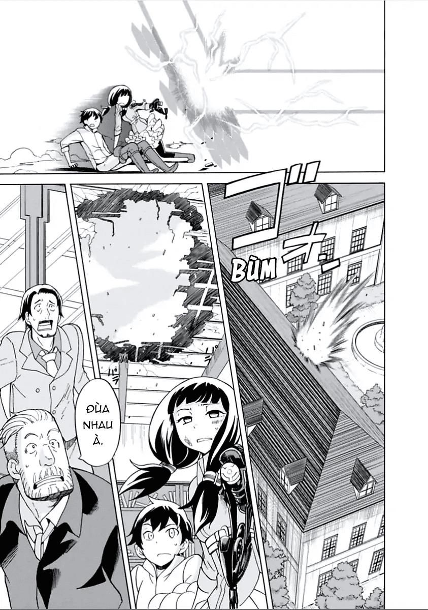 Asebi To Sora Sekai No Boukensha. Chapter 10 - 29