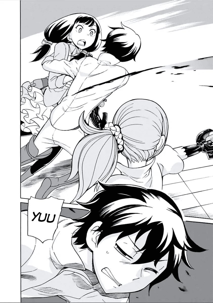 Asebi To Sora Sekai No Boukensha. Chapter 10 - 34