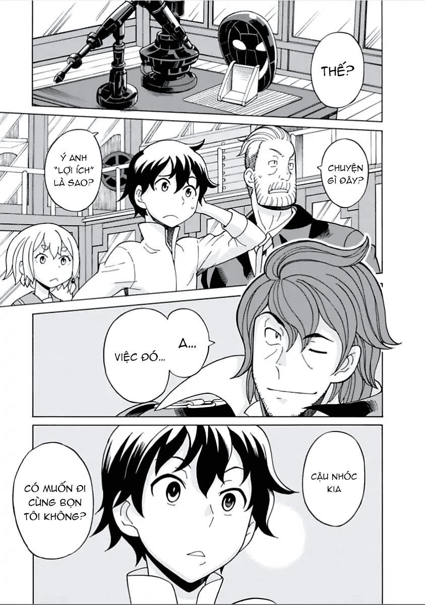 Asebi To Sora Sekai No Boukensha. Chapter 10 - 6