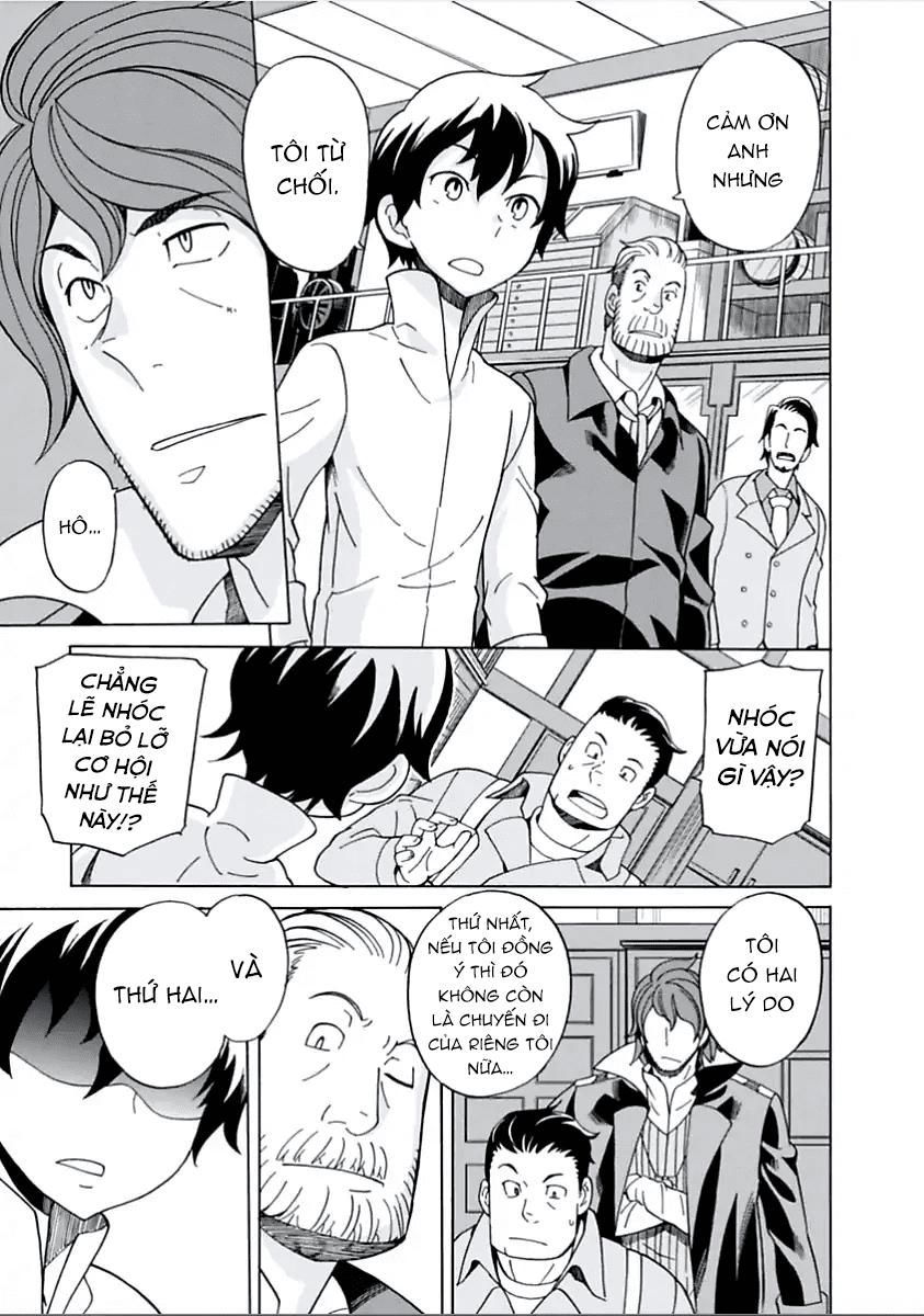 Asebi To Sora Sekai No Boukensha. Chapter 10 - 8