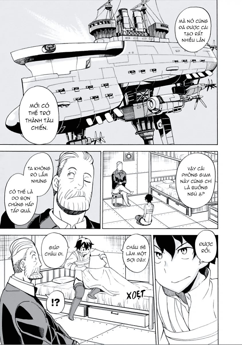 Asebi To Sora Sekai No Boukensha. Chapter 13 - 11