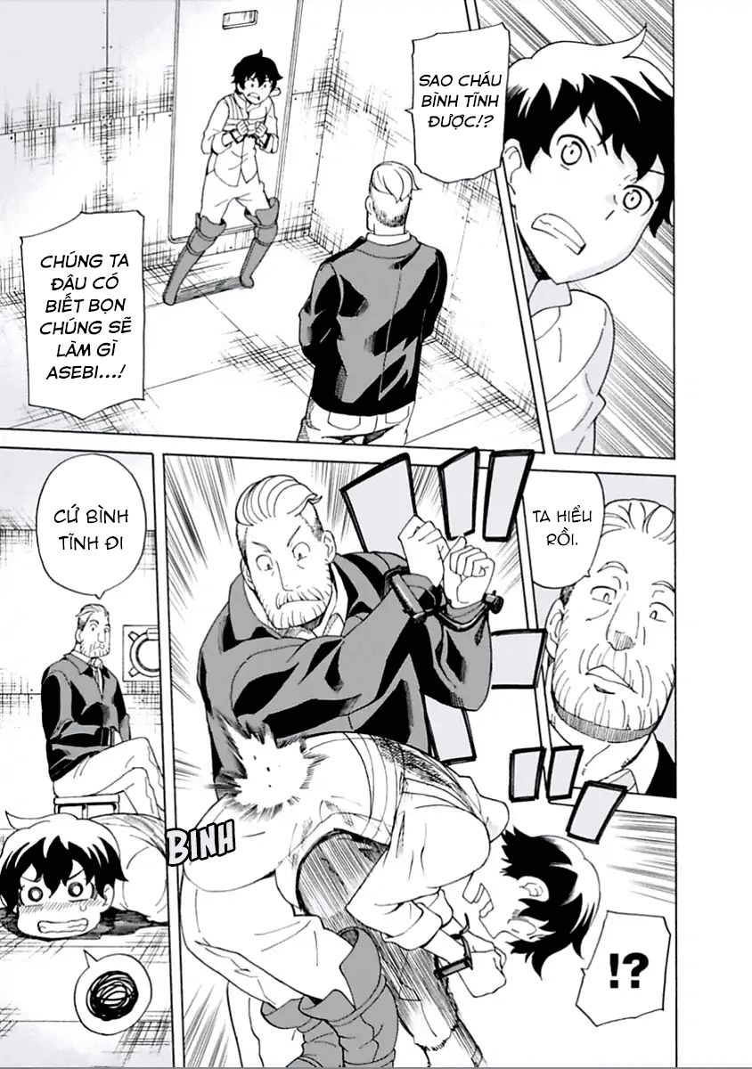 Asebi To Sora Sekai No Boukensha. Chapter 13 - 7
