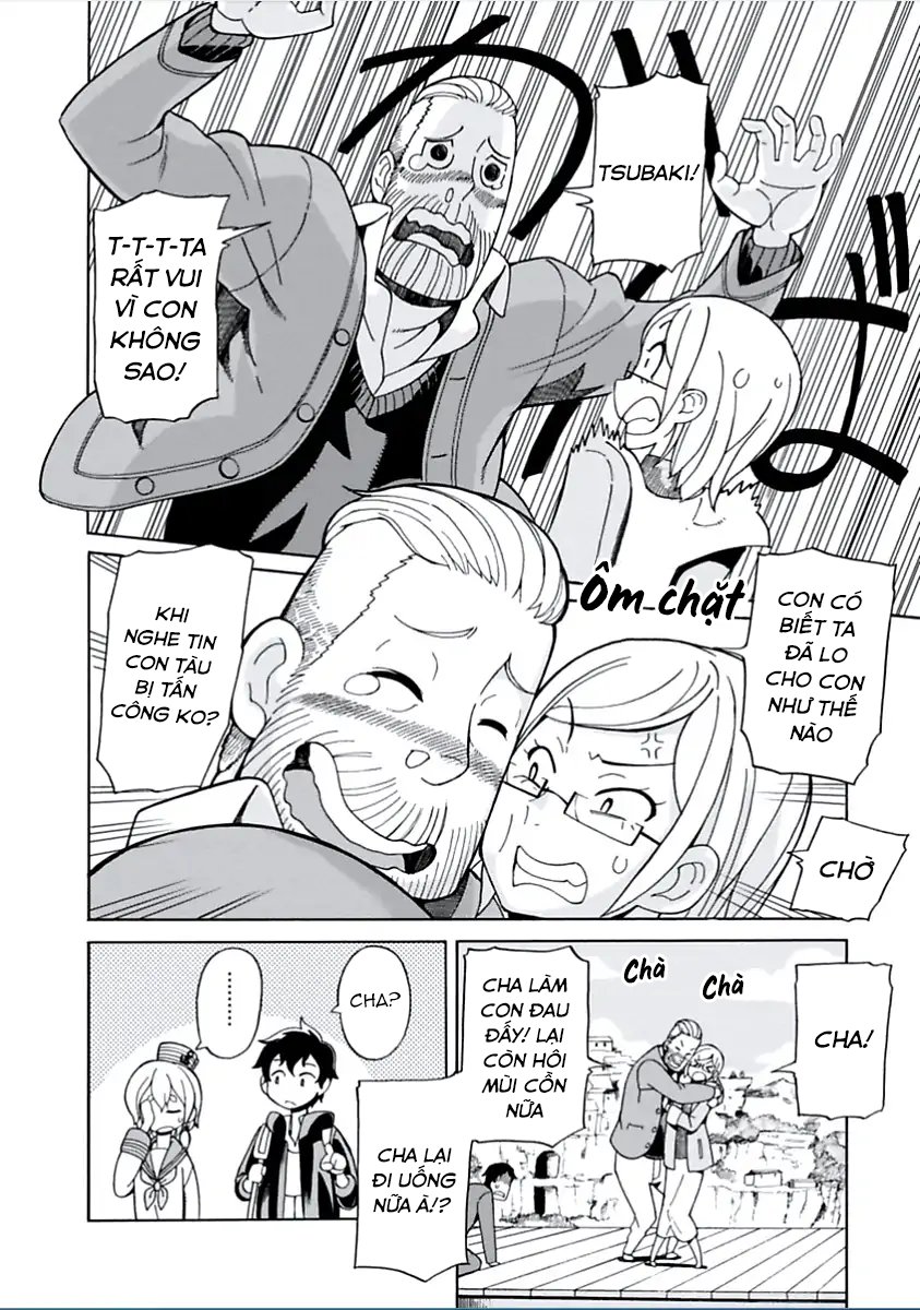 Asebi To Sora Sekai No Boukensha. Chapter 3 - 13