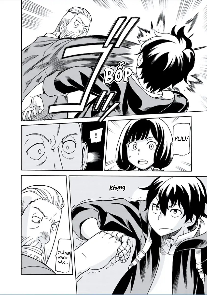 Asebi To Sora Sekai No Boukensha. Chapter 3 - 17