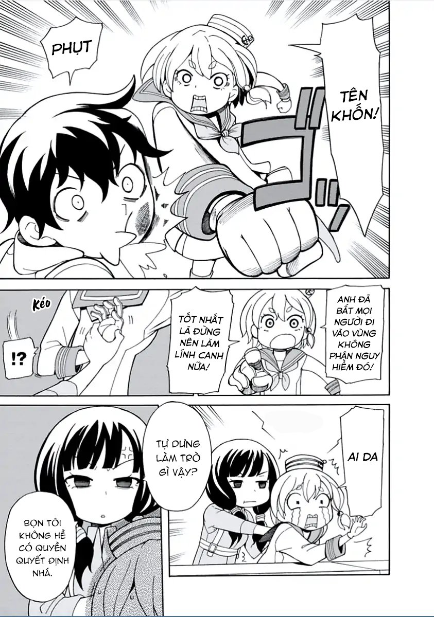 Asebi To Sora Sekai No Boukensha. Chapter 3 - 6