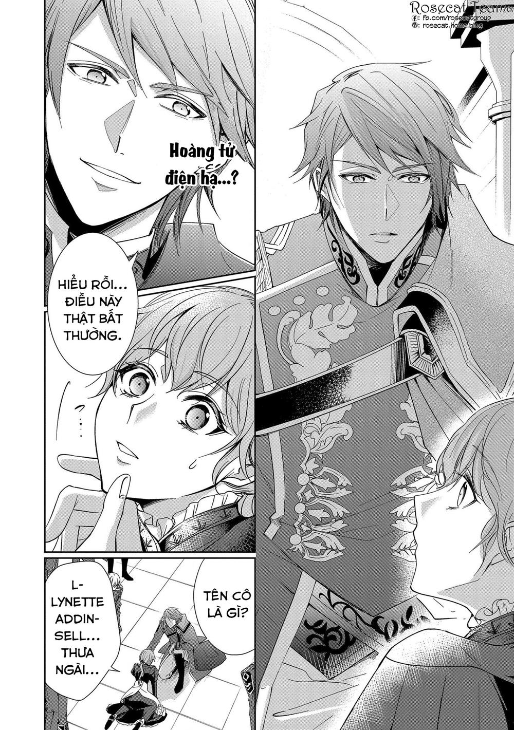 Con Gái Bá Tước Bỗng Thành Vị Hôn Thê Của Thái Tử Điện Hạ Chapter 1 - 12