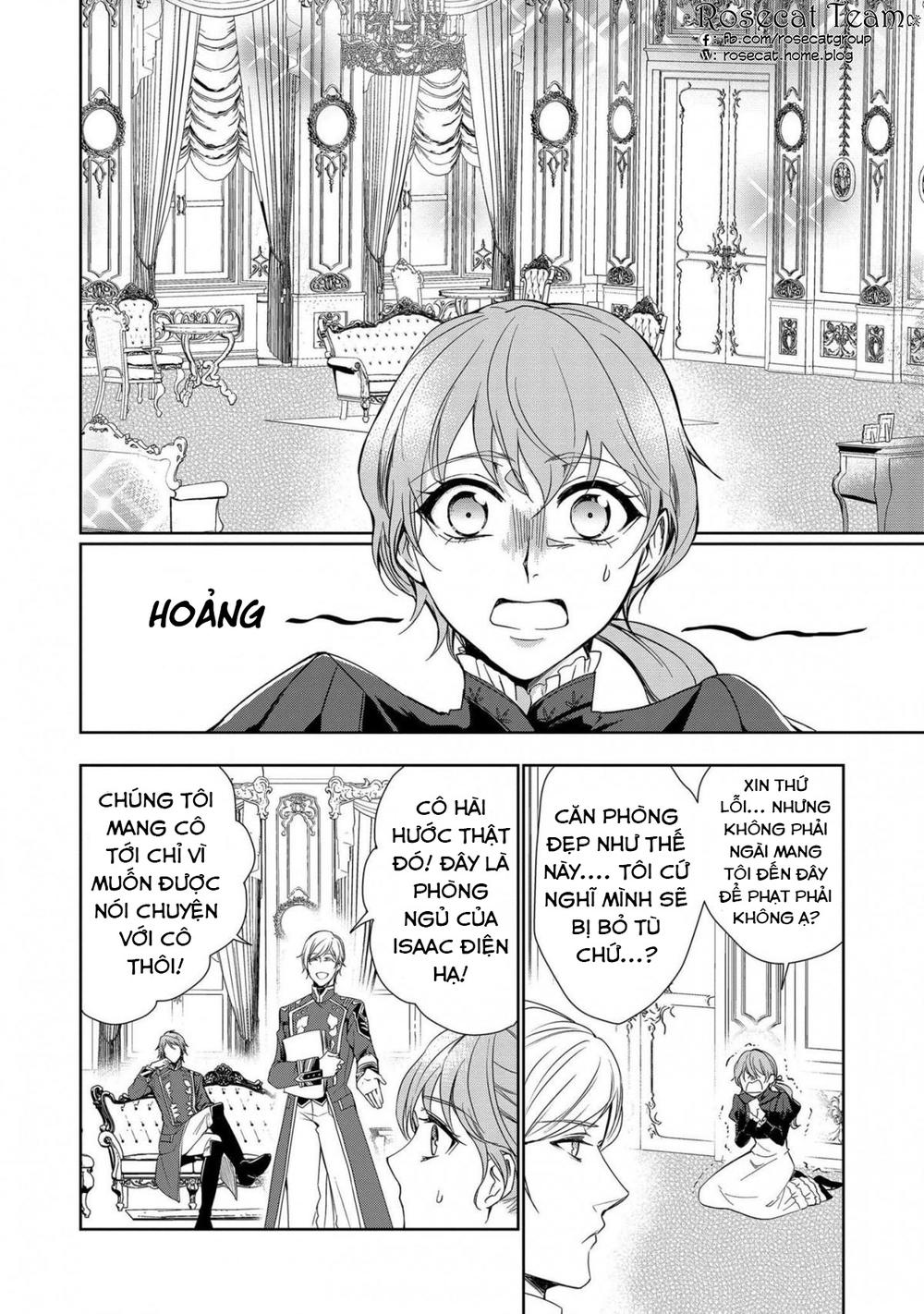 Con Gái Bá Tước Bỗng Thành Vị Hôn Thê Của Thái Tử Điện Hạ Chapter 1 - 14