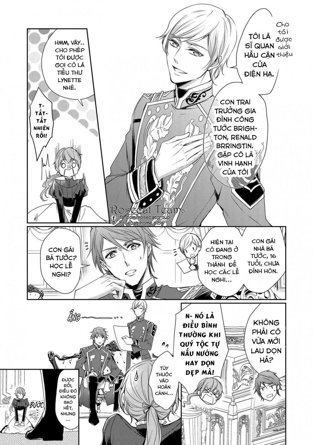 Con Gái Bá Tước Bỗng Thành Vị Hôn Thê Của Thái Tử Điện Hạ Chapter 1 - 15