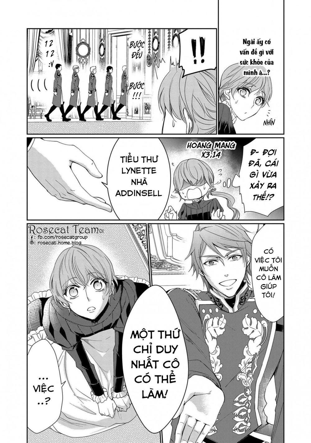 Con Gái Bá Tước Bỗng Thành Vị Hôn Thê Của Thái Tử Điện Hạ Chapter 1 - 17