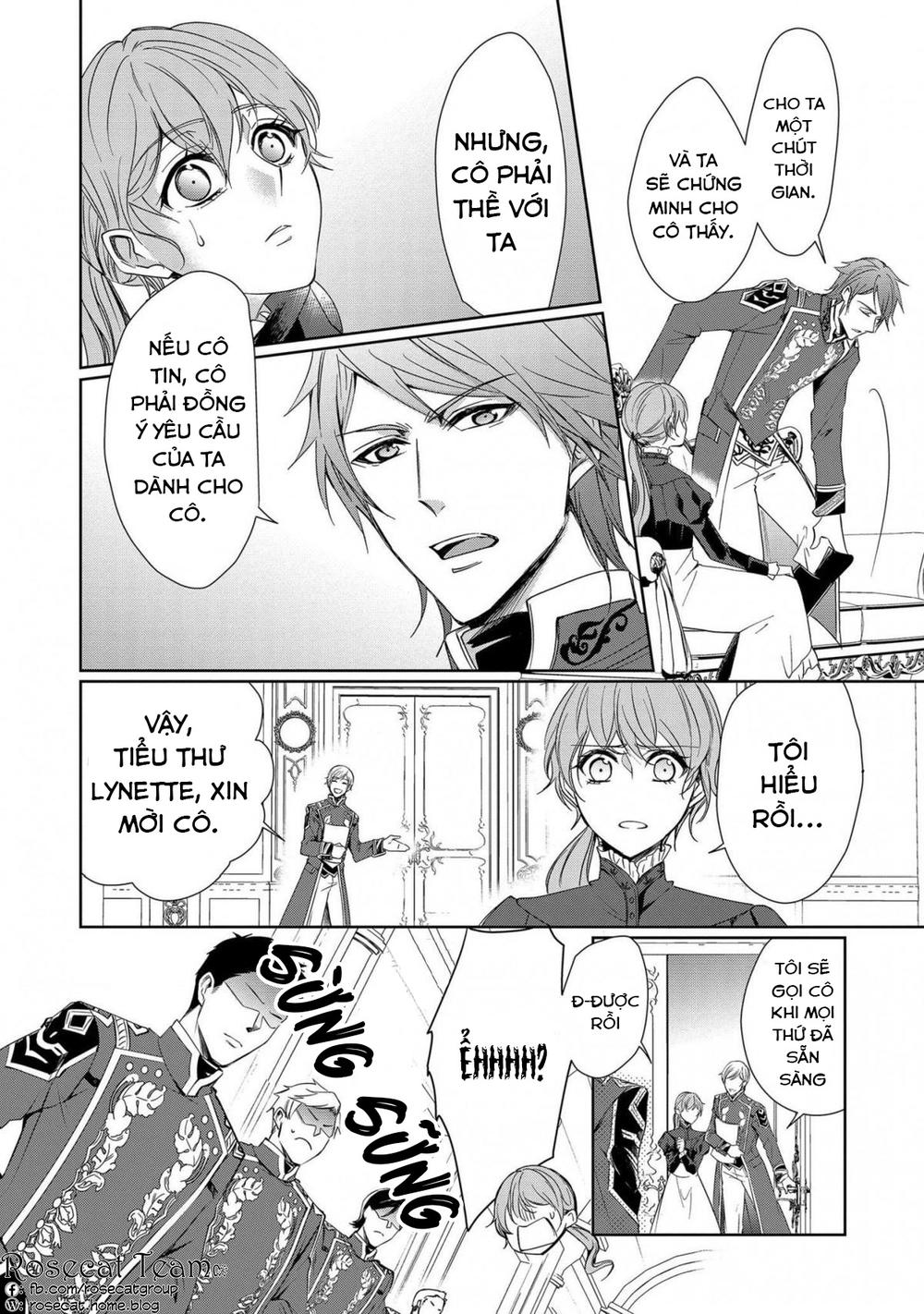 Con Gái Bá Tước Bỗng Thành Vị Hôn Thê Của Thái Tử Điện Hạ Chapter 1 - 22