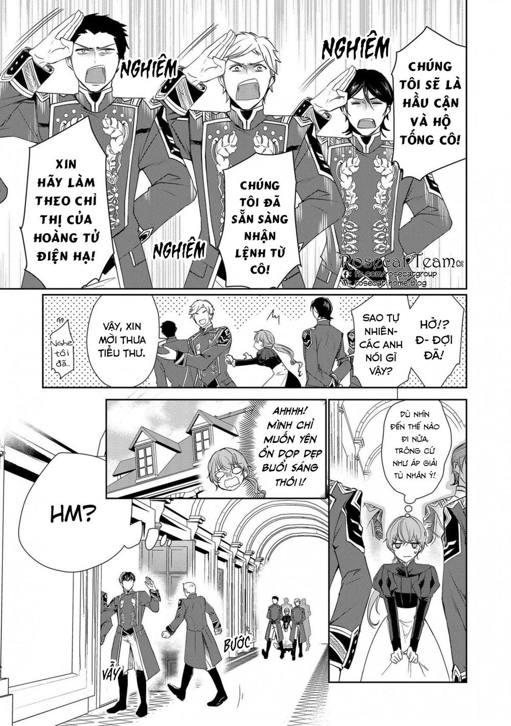 Con Gái Bá Tước Bỗng Thành Vị Hôn Thê Của Thái Tử Điện Hạ Chapter 1 - 23