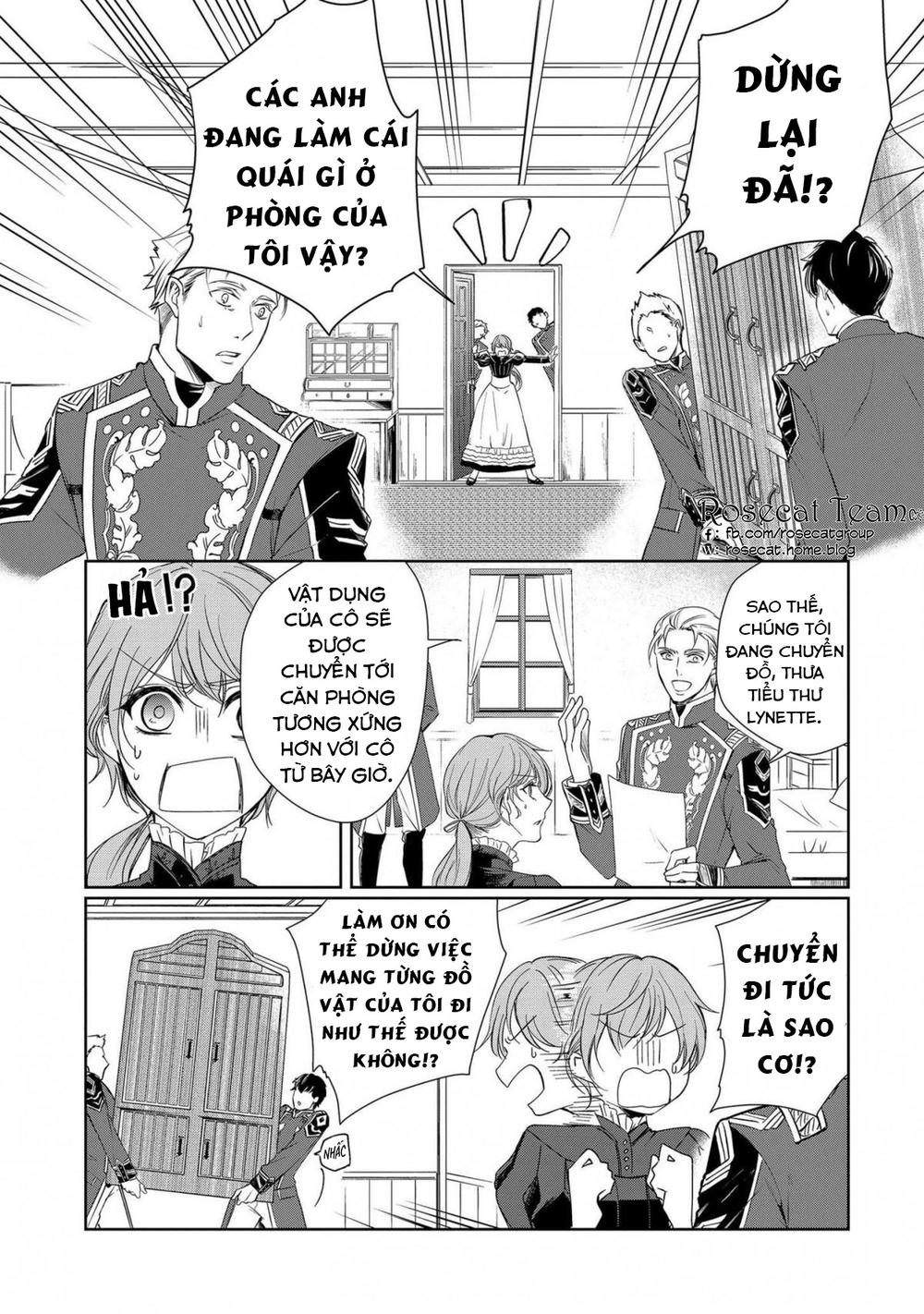 Con Gái Bá Tước Bỗng Thành Vị Hôn Thê Của Thái Tử Điện Hạ Chapter 1 - 24